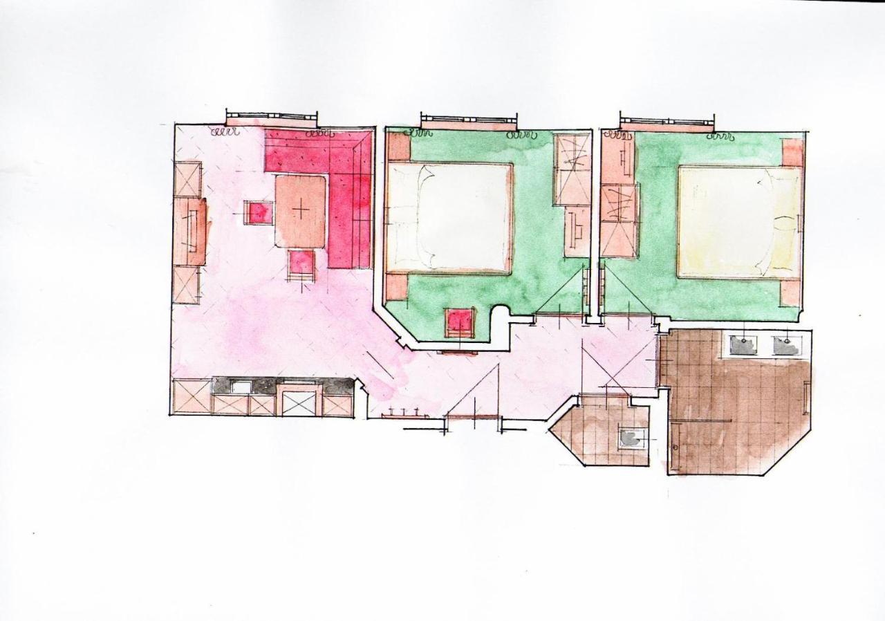 Appartement Hochwurzen Schladming Eksteriør bilde
